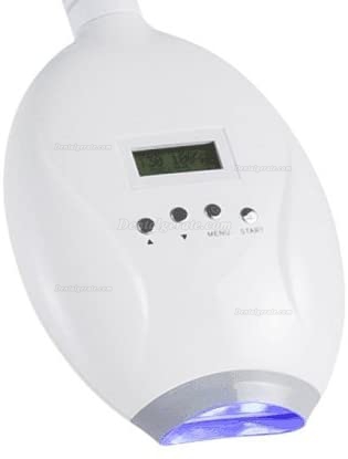 KC KC-468 LED Dental Bleaching Lampe Zahnwei&szlig;licht Riemenscheiben mit Zwei Brillen